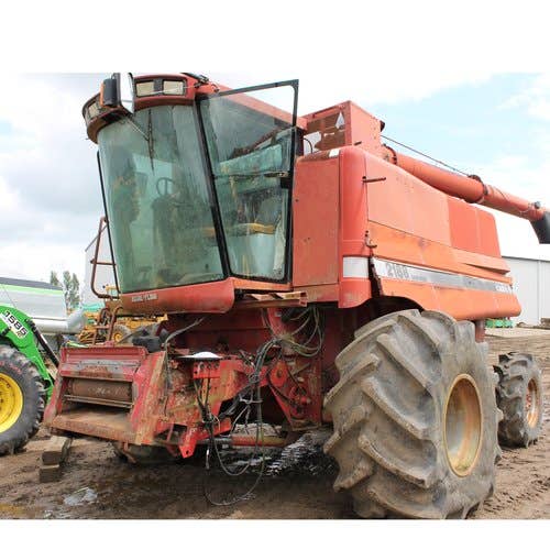 Used Case IH 2188 Combine parts.