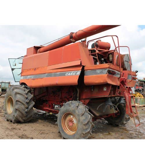 Used Case IH 2188 Combine parts.