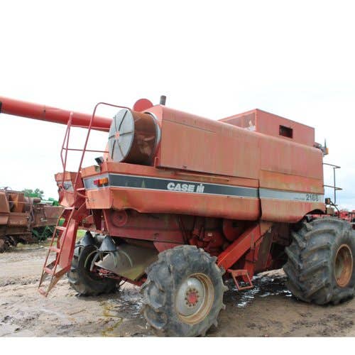 Used Case IH 2188 Combine parts.