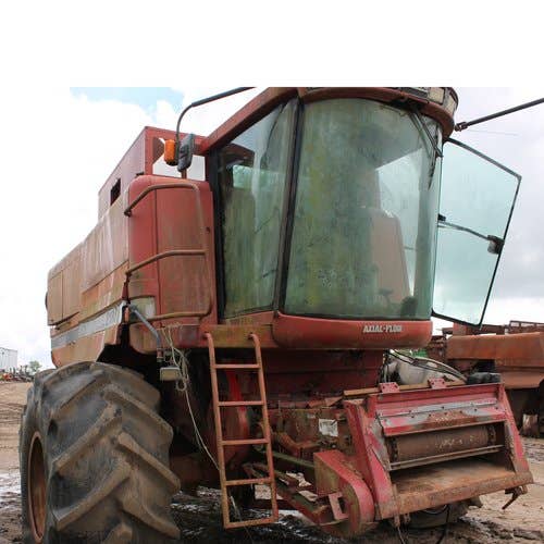 Used Case IH 2188 Combine parts.