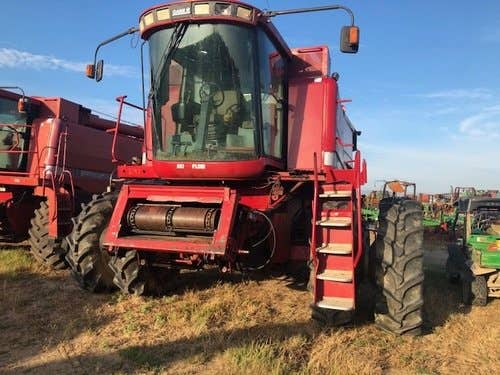 Used Case IH 2188 Combine parts.