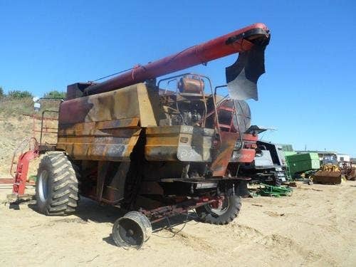 1995 Used Case IH 2188 Combine parts.