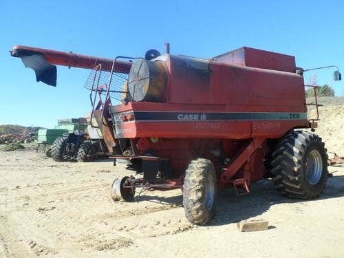 1995 Used Case IH 2188 Combine parts.