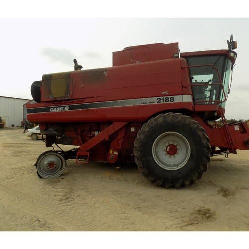 Used Case IH 2188 Combine parts.