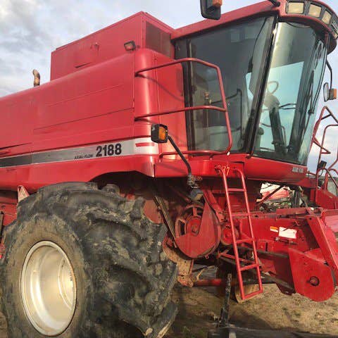 Used Case IH 2188 Combine parts.