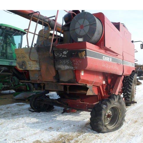 Used Case IH 2188 Combine parts.