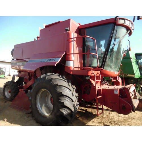 Used Case IH 2188 Combine parts.