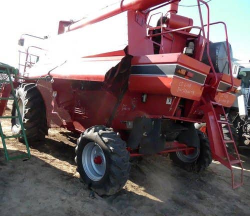 Used Case IH 2188 Combine parts.