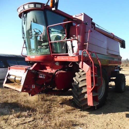 Used Case IH 2188 Combine parts.
