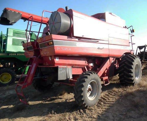 Used Case IH 2188 Combine parts.
