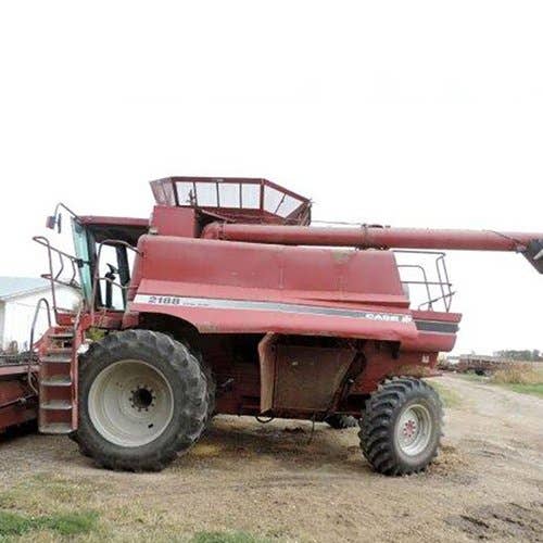 Used Case IH 2188 Combine parts.