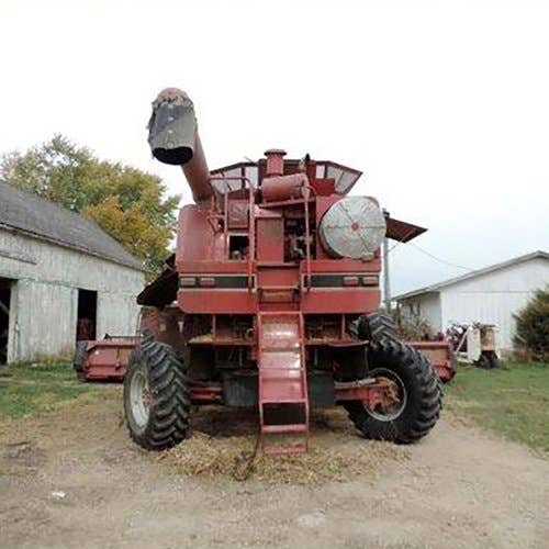 Used Case IH 2188 Combine parts.