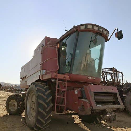Used Case IH 2188 Combine parts.