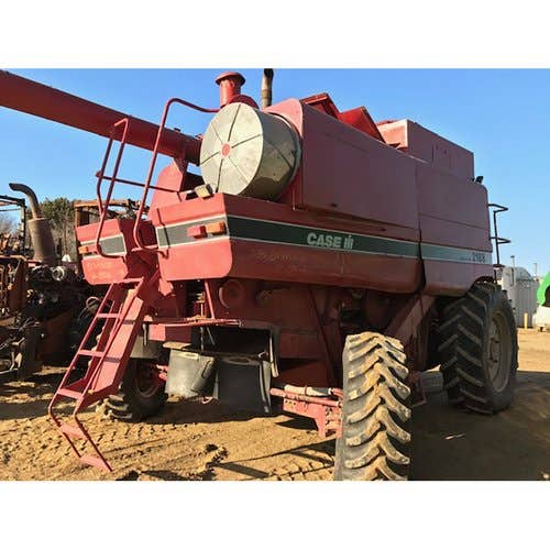 Used Case IH 2188 Combine parts.