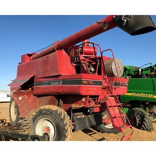 Used Case IH 2188 Combine parts.