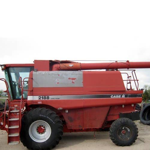 Used Case IH 2188 Combine parts.