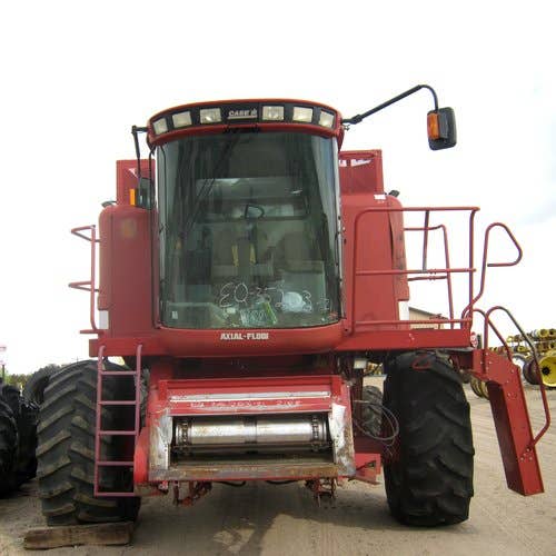 Used Case IH 2188 Combine parts.