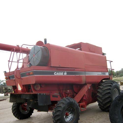 Used Case IH 2188 Combine parts.