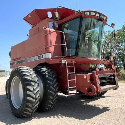 Used Case IH 2188 Combine parts.