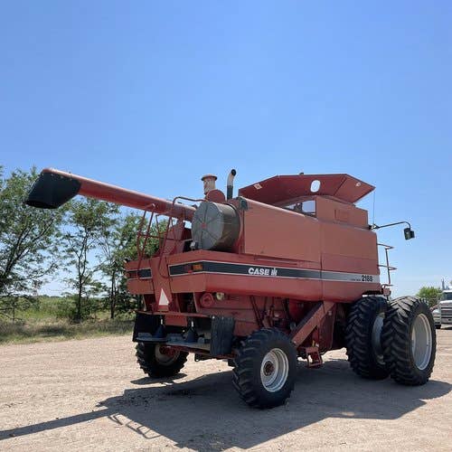 Used Case IH 2188 Combine parts.