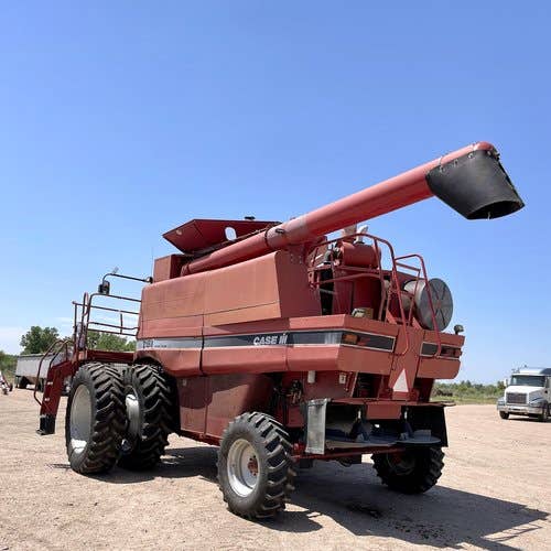 Used Case IH 2188 Combine parts.