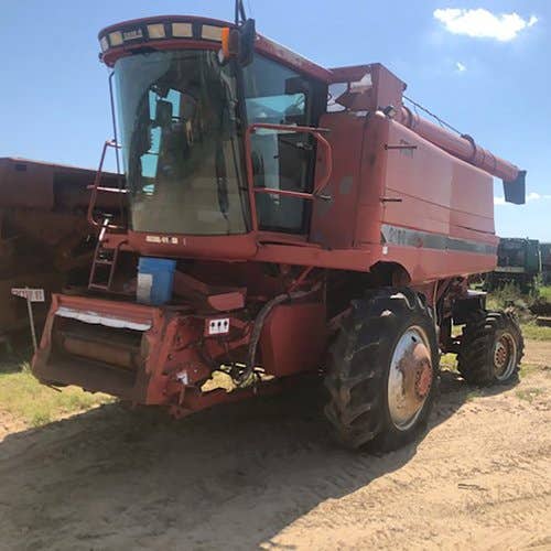 Used Case IH 2188 Combine parts.