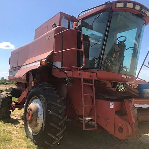 Used Case IH 2188 Combine parts.