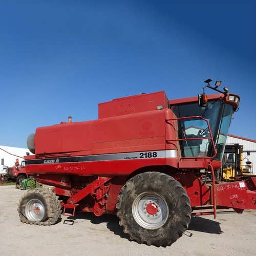 Used Case IH 2188 Combine parts.
