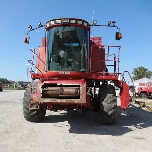 Used Case IH 2188 Combine parts.