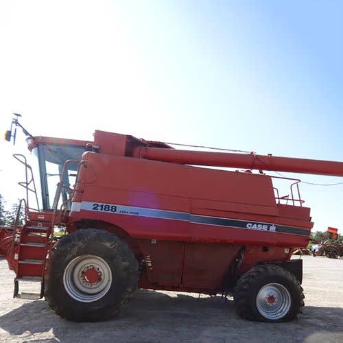 Used Case IH 2188 Combine parts.