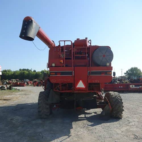 Used Case IH 2188 Combine parts.