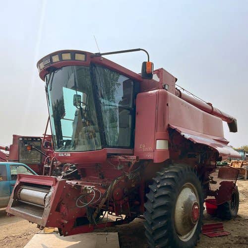 Used Case IH 2188 Combine parts.