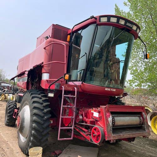 Used Case IH 2188 Combine parts.