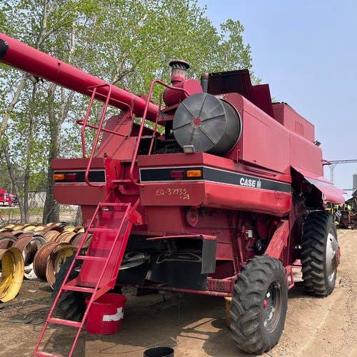 Used Case IH 2188 Combine parts.