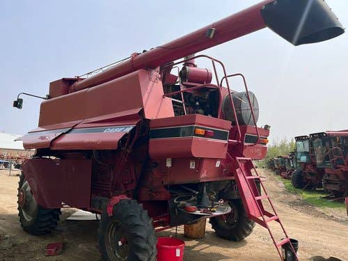 Used Case IH 2188 Combine parts.