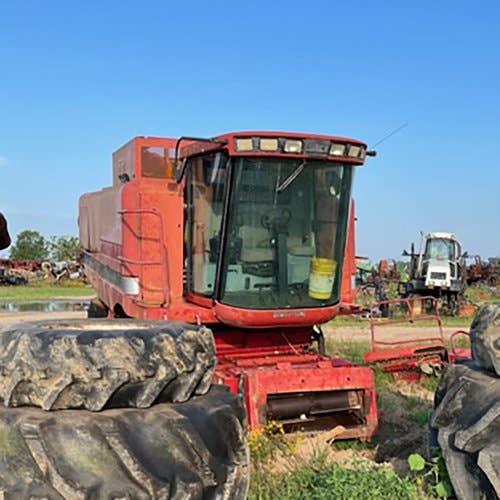 Used Case IH 2188 Combine parts.