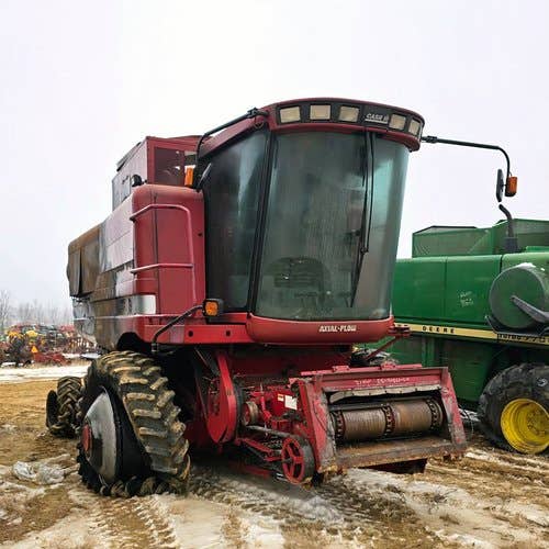 Used 1997 Case IH 2188 Combine Parts Used 1997 Case IH 2188 Combine Parts