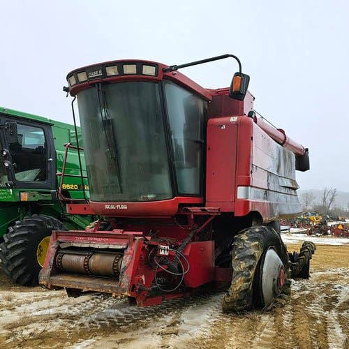 1997 Used Case IH 2188 Combine parts.