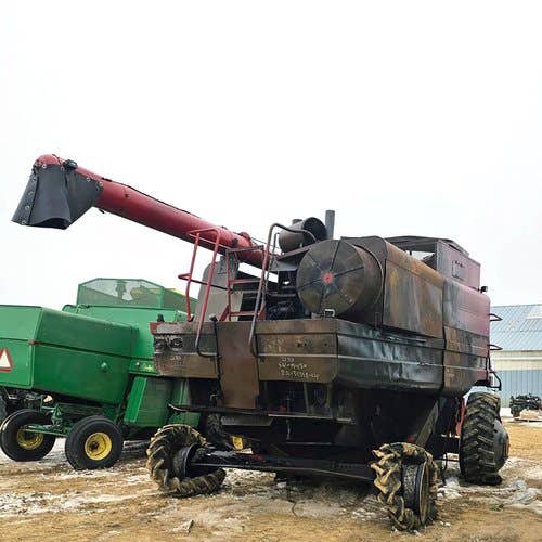 1997 Used Case IH 2188 Combine parts.