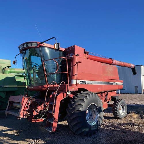 Used Case IH 2188 Combine parts.