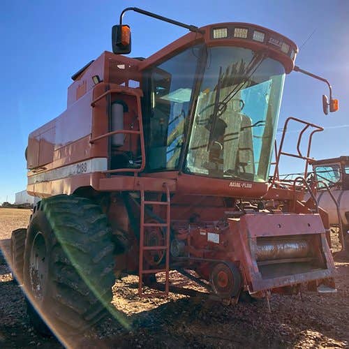 Used Case IH 2188 Combine parts.