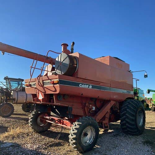 Used Case IH 2188 Combine parts.