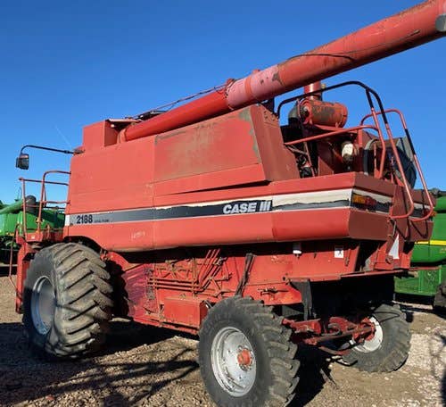Used Case IH 2188 Combine parts.
