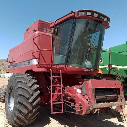1996 Used Case IH 2188 Combine parts.