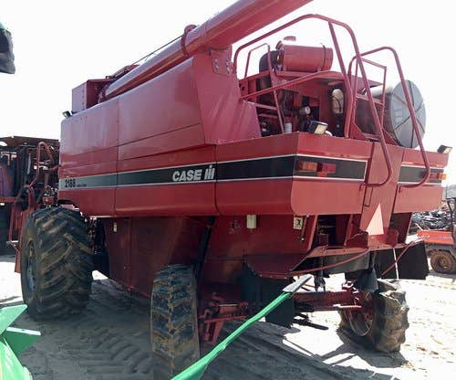 1996 Used Case IH 2188 Combine parts.