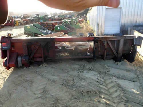 Used Case IH 2206 Header parts.