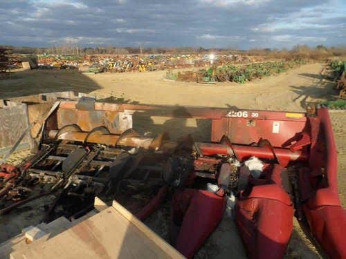 Used Case IH 2206 Header parts.