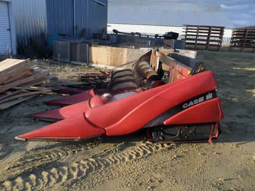 Used Case IH 2206 Header parts.