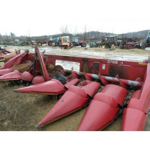 2008 Used Case IH 2208 Header parts.