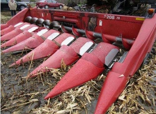 2006 Used Case IH 2208 Header parts.